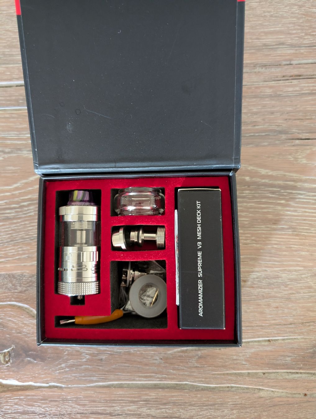 Autres tabacs: Steam Crave Aromamizer Supreme V3 Advanced KIT – Neuf (Voir description) à Bremgarten AG par jac_rck6 2