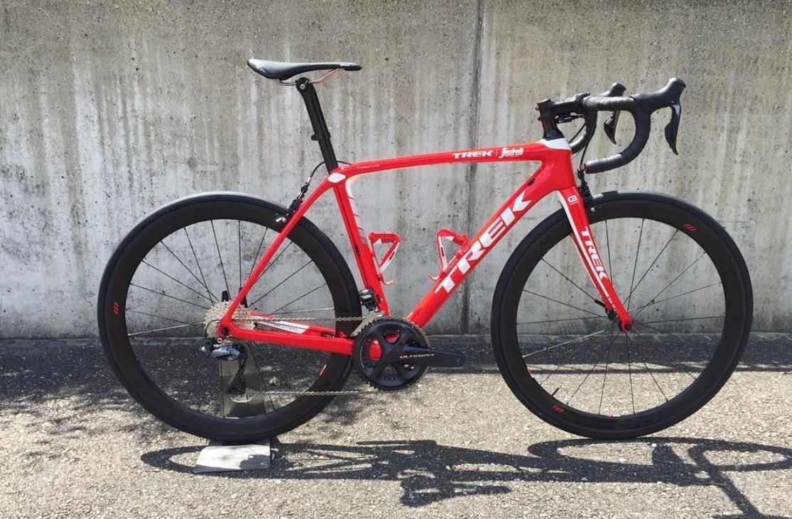 Trek Biciclette: Trek Domane SLR - UltegraDi2 – Usato da Elfingen venduto da Platy007