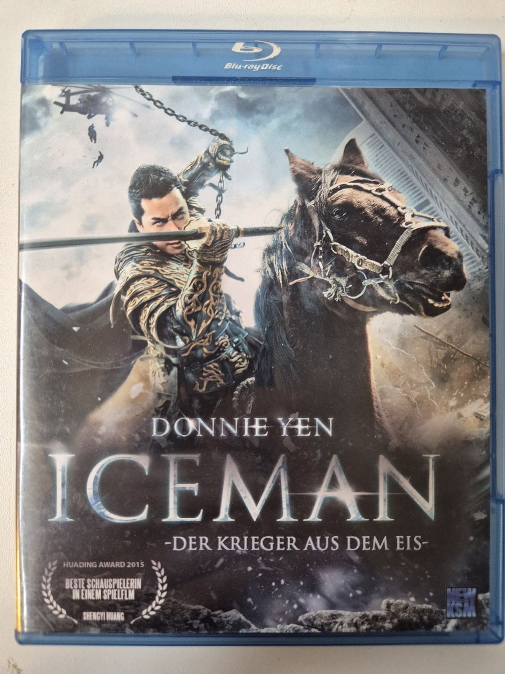 Tutti i DVDs: Iceman - Der Krieger aus dem Eis Blu-Ray – Usato da Lindau venduto da Hammy0740