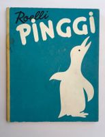 Pinguin Pingi / Bilderbuch 1945 / Margrit Roelli ab Fr. 14.-