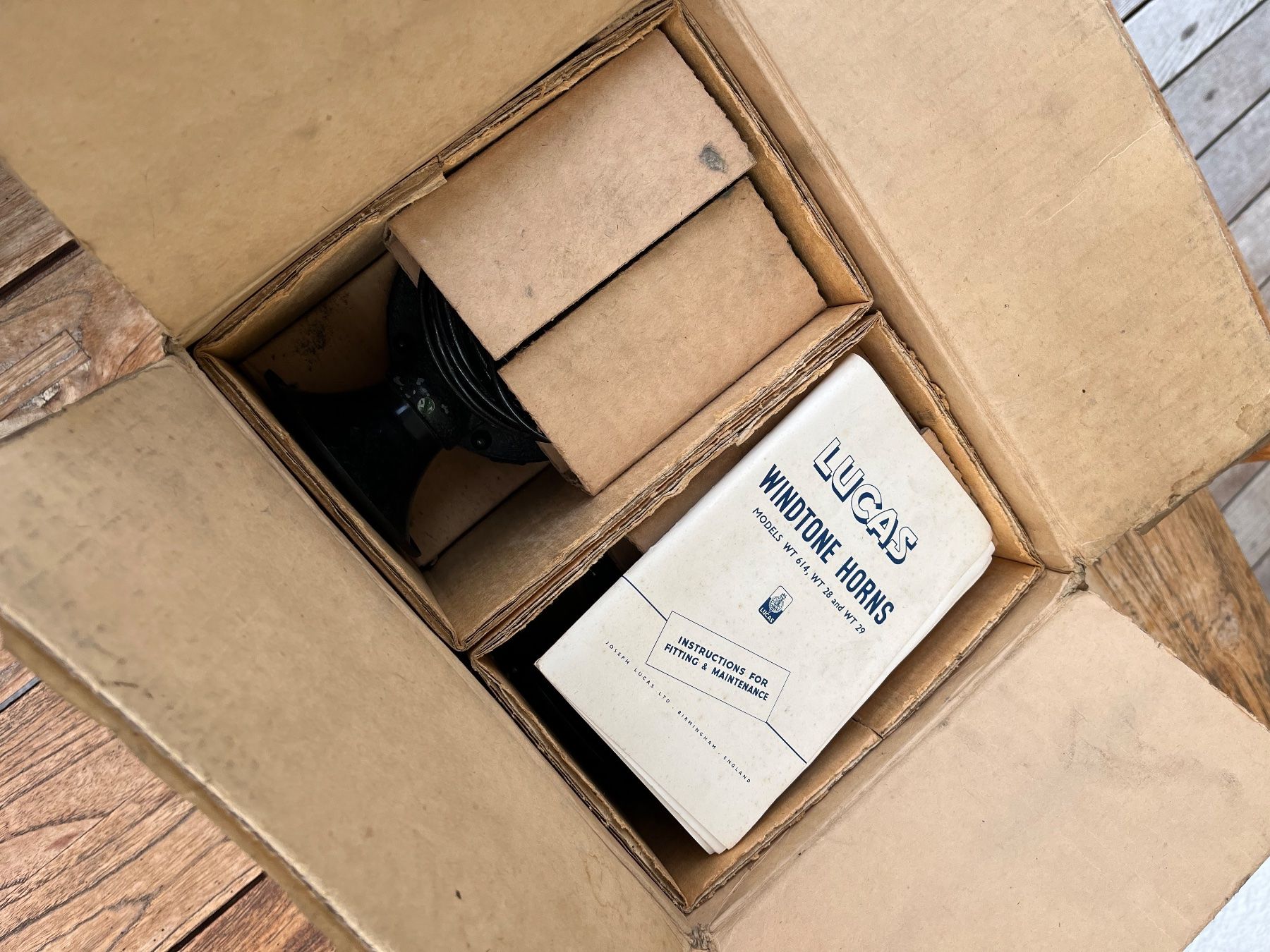Lucas Tutti pezzi di ricambio auto: Lucas Windtone Hörner WT29 – Nuovo (secondo la descrizione) da Sirnach venduto da oli_82kd 4