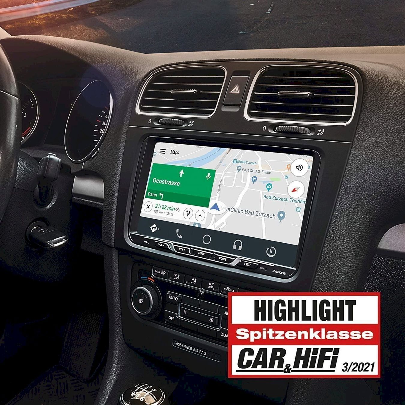 Radios: Zenec Z-E2055 Autoradio DAB+ Mediacenter – Neu und originalverpackt aus Bottighofen von zaap 2
