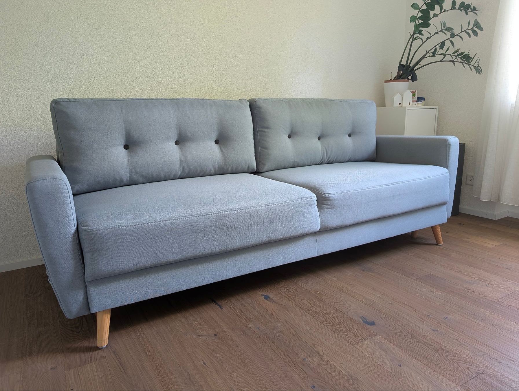 Divani: 3er Schlafsofa mit Bettkasten Sola – Usato da Zürich venduto da KnuddelBaer