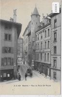 Geneve - Rue du Puits St-Pierre