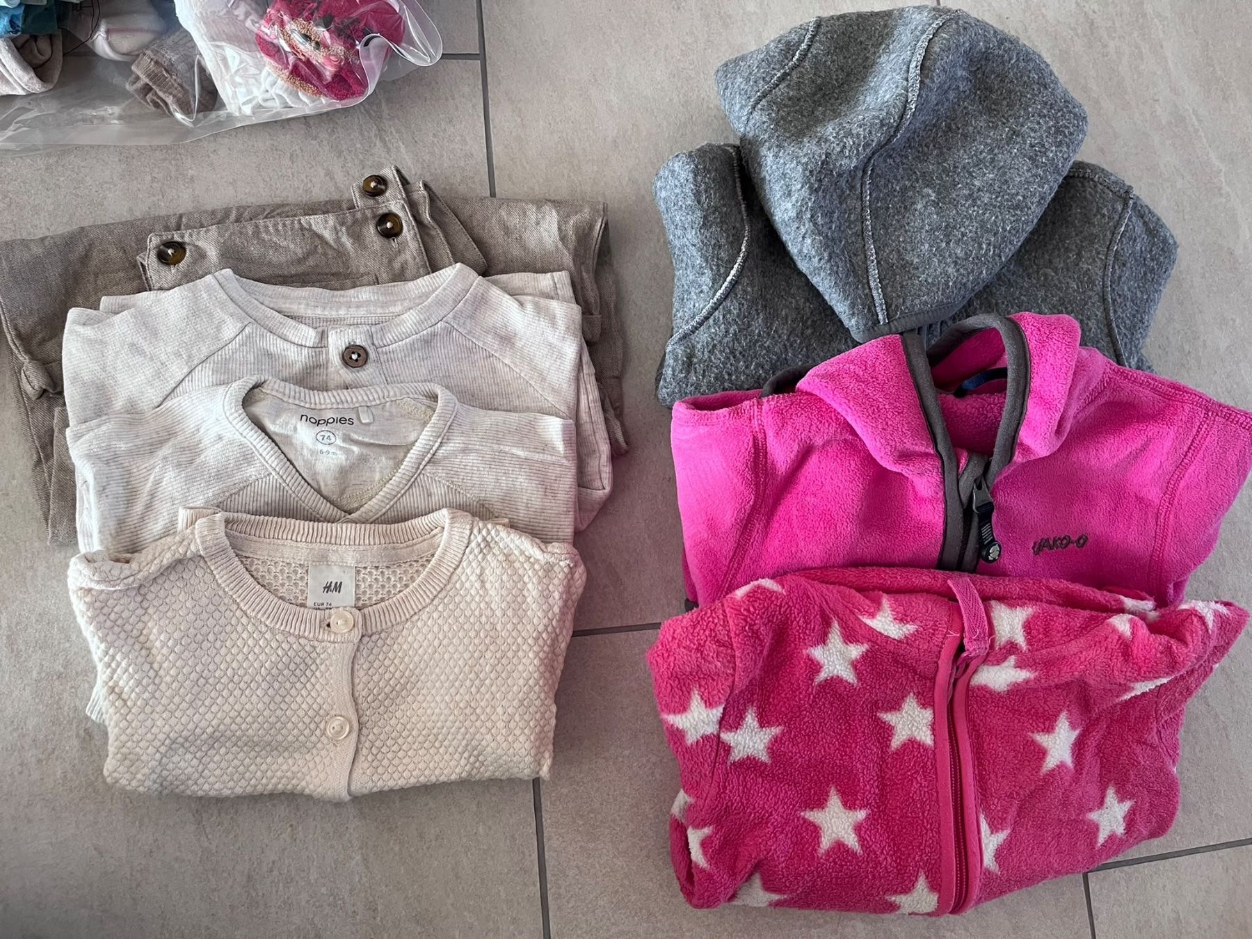 Kleiderpakete & -sets: Kleiderpaket Mädchen Gr. 74 – Gebraucht aus Rupperswil von pqpwieur 5