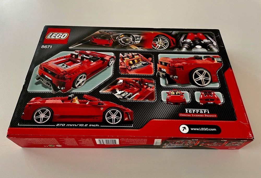 Lego 8671 best sale