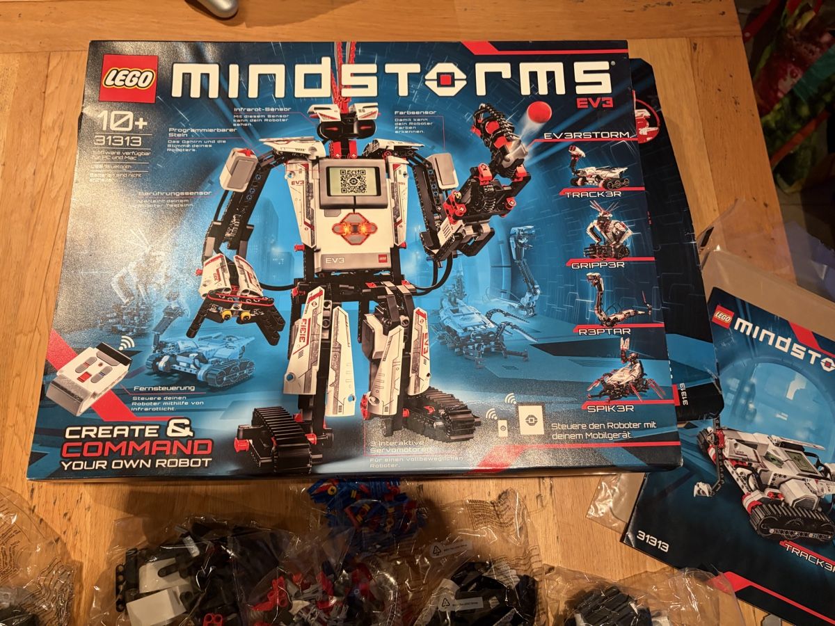 Lego Kit di costruzioni: Lego Mindstorms Neuf – Nuovo (secondo la descrizione) da Echallens venduto da JAR69