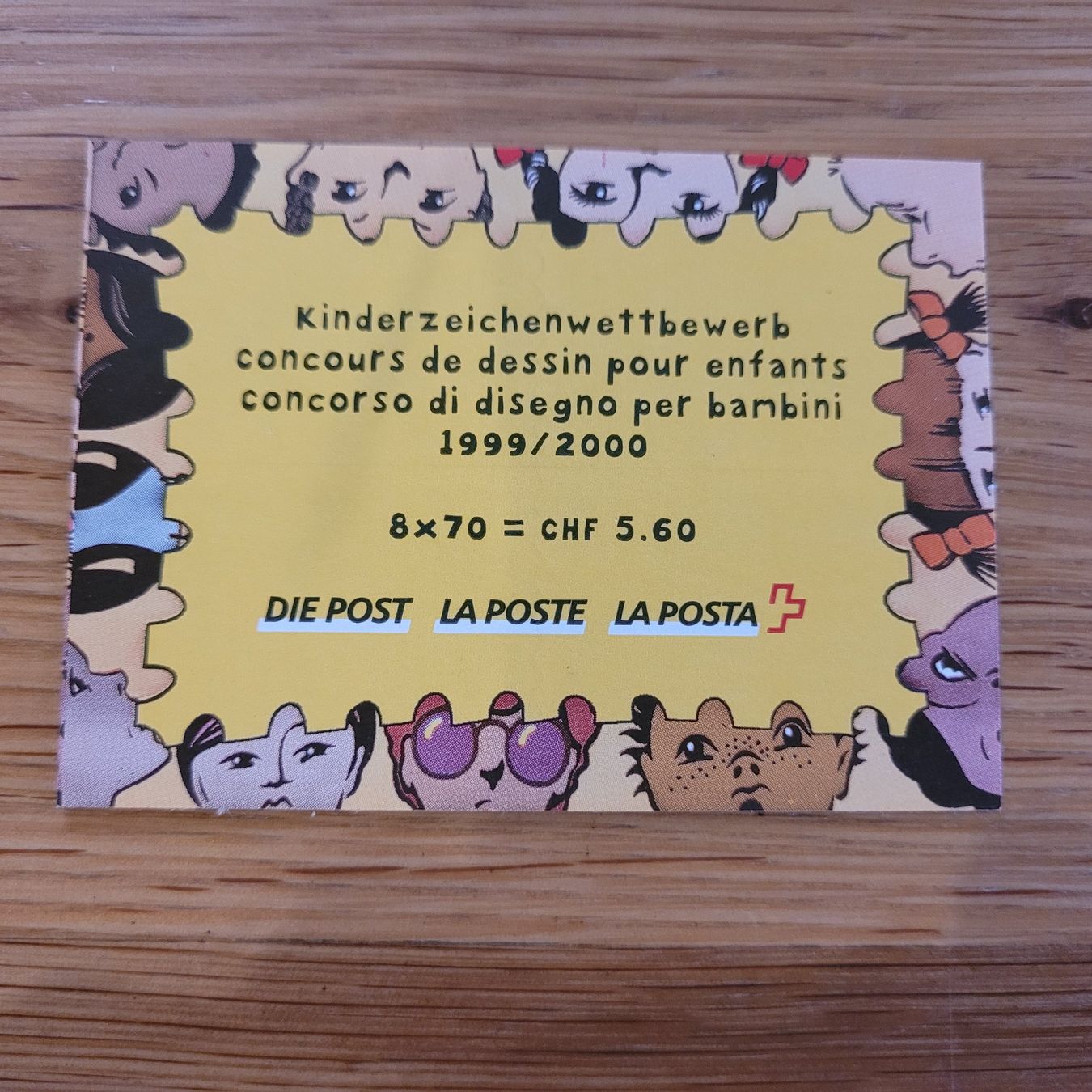 Tous les timbres: Markenheftchen Carnet De Timbre – D'occasion à Biel/Bienne par Destockweb