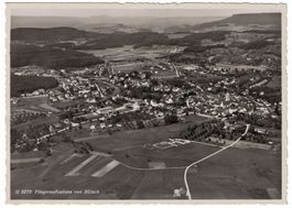 Bülach, Fliegeraufnahme, gelaufen 1943