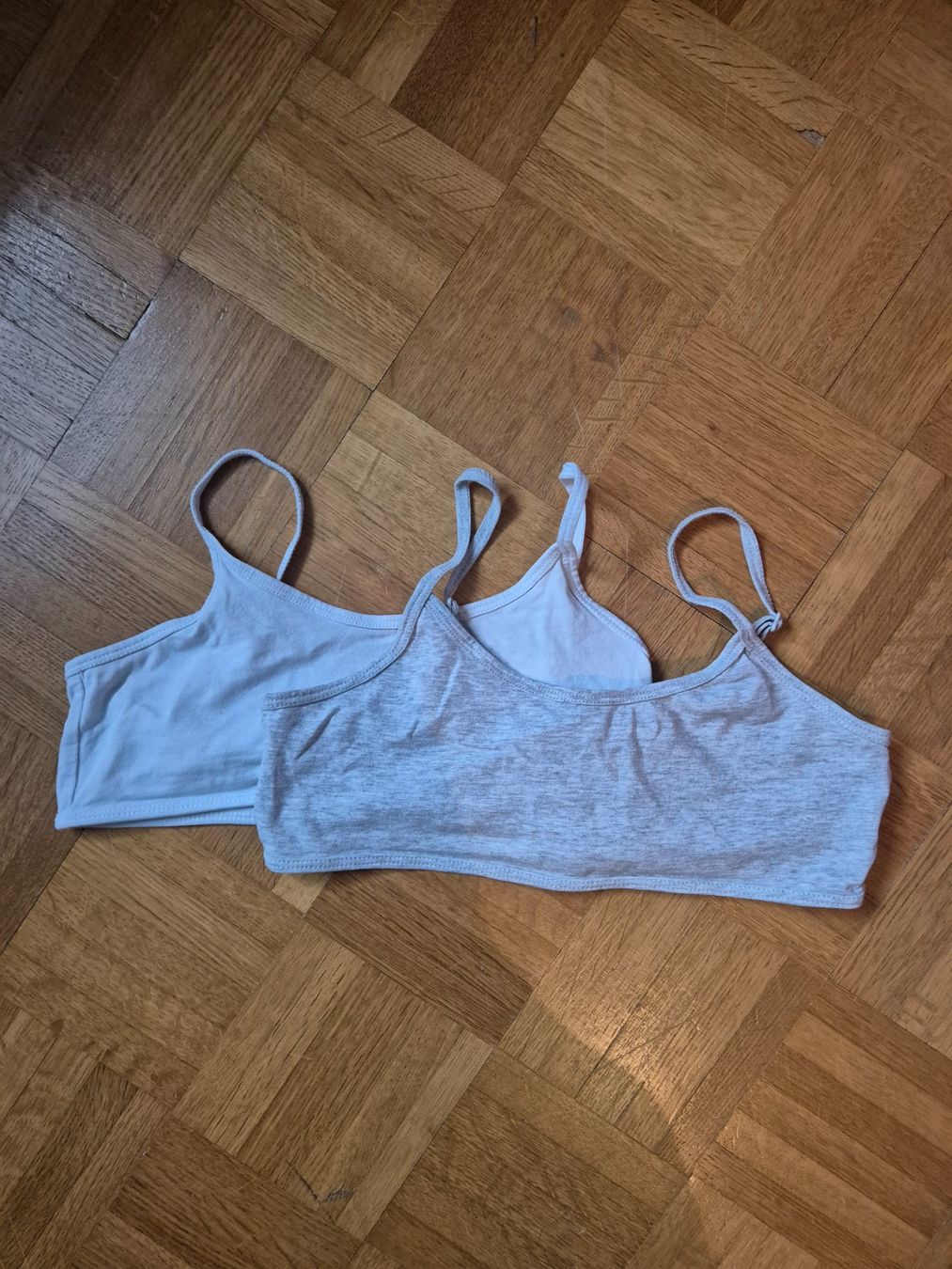 C&A Biancheria intima: 2er Set Mädchen-BHs, Grösse 158/164 – Usato da Dietikon venduto da grafad