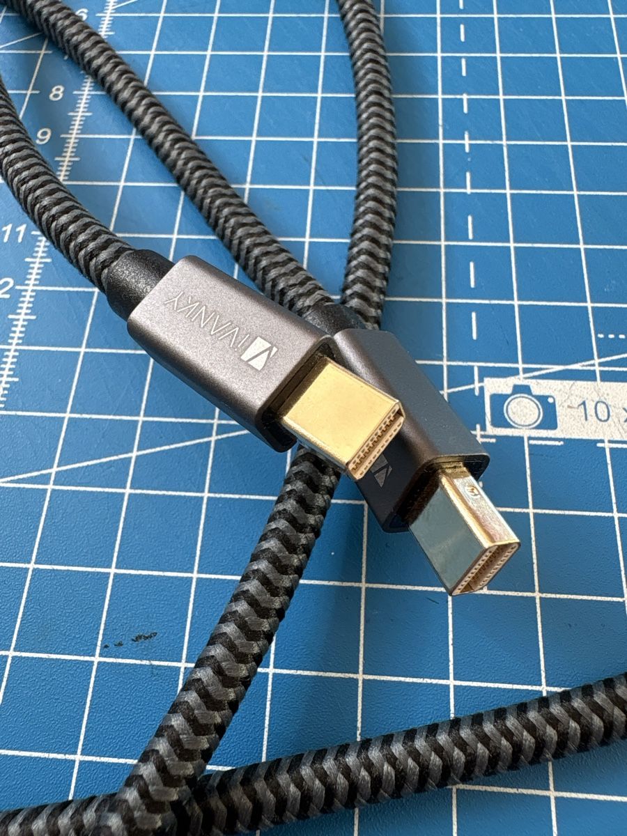 Câbles: MDP Mini Display Port Kabel  – D'occasion à Basel par marcepan 1