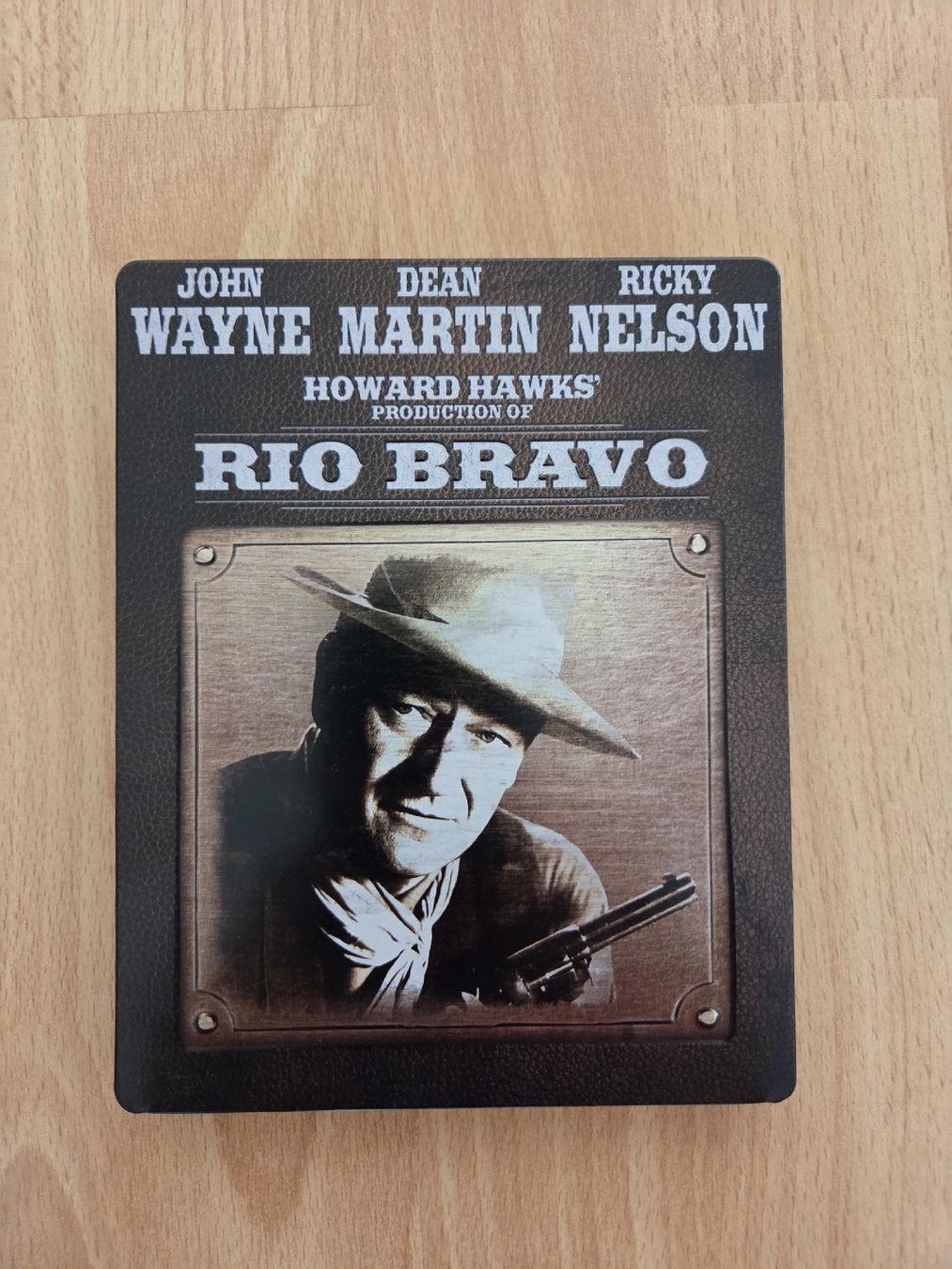 Tous les DVDs: Rio Bravo Blu-ray steelbook – D'occasion à Biel/Bienne par Totalkelly