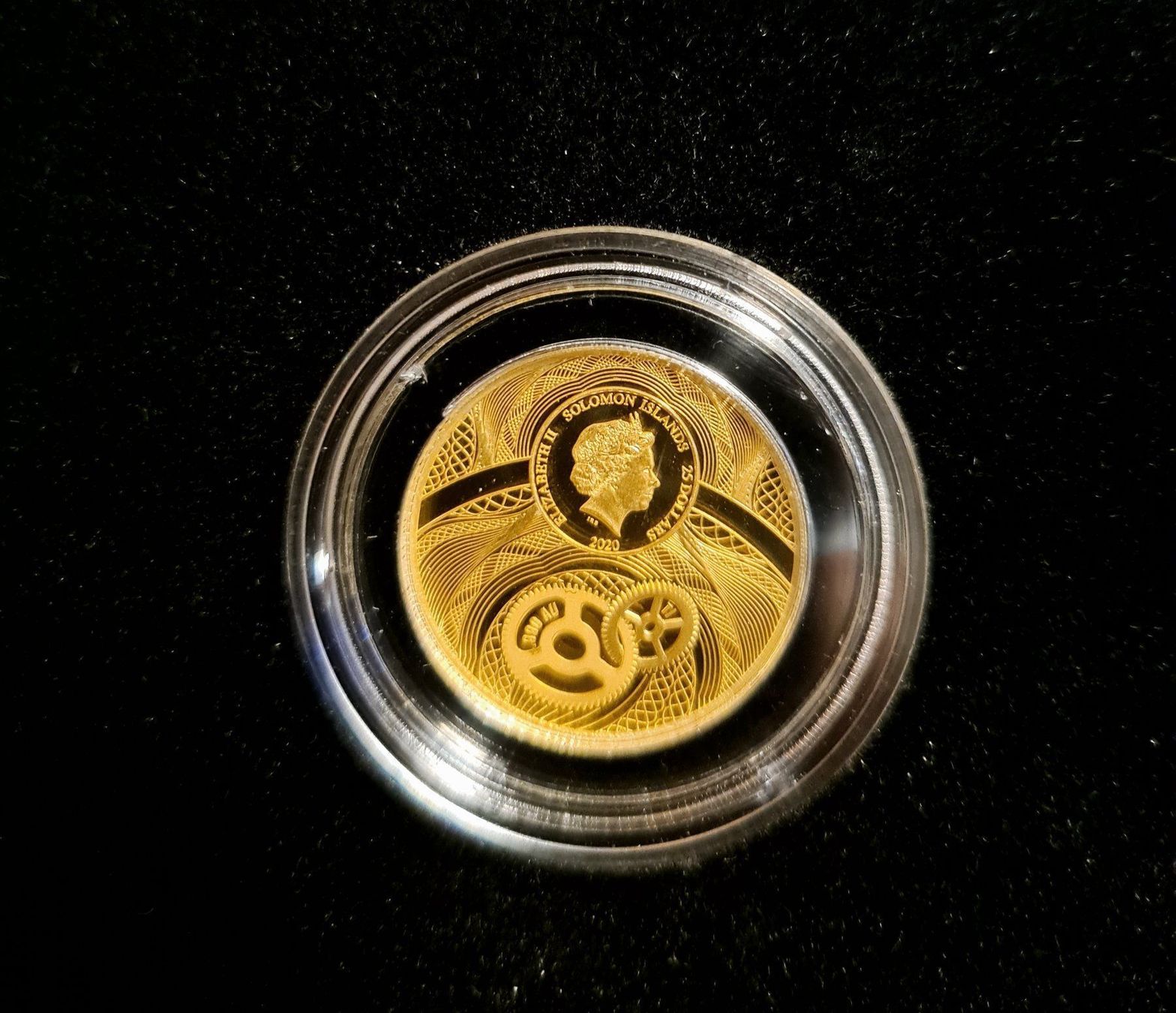 Tutti le monete: Goldmünze Autitium – Usato da Oberstammheim venduto da hil_6vfb 1