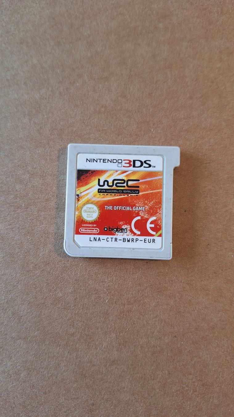 Nintendo Giochi: WRC World Rally - Nintendo 3DS – Usato da Altstätten SG venduto da GGsGameshop