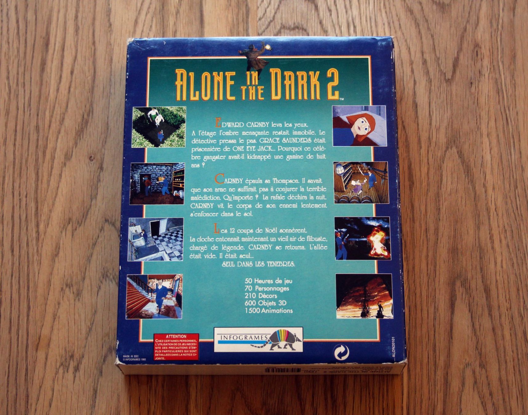 Giochi: Alone in the Dark 2 (VF) – Usato da Münchenbuchsee venduto da Chaoo 1