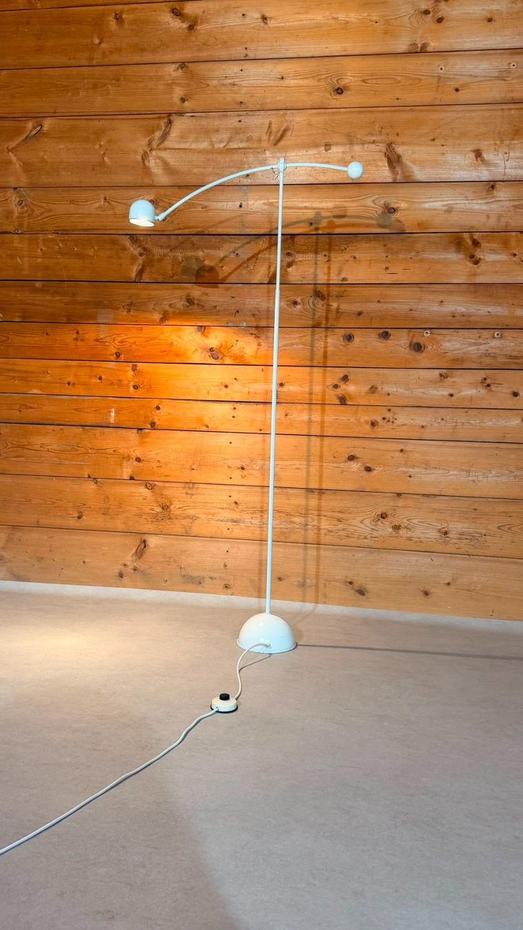 Lampen: Schweizer Vintage Schwingarm Stehleuchte mit Gegengewicht – Gebraucht aus Rickenbach ZH von Der-Insider 4