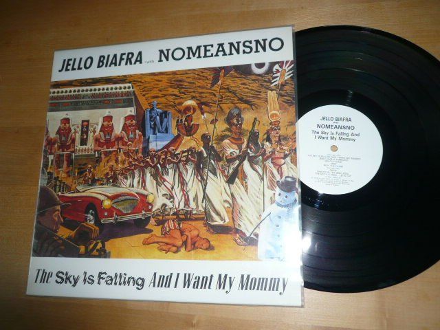 Jello Biafra Nomeansno The Sky Is Falling And I Want My Gebraucht 
