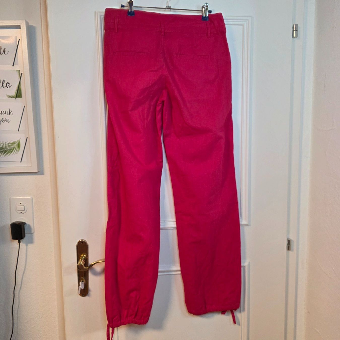 La Redoute Hosen: La Redoute Leinenhose rot Gr. M – Gebraucht aus Wald ZH von CapLux 7