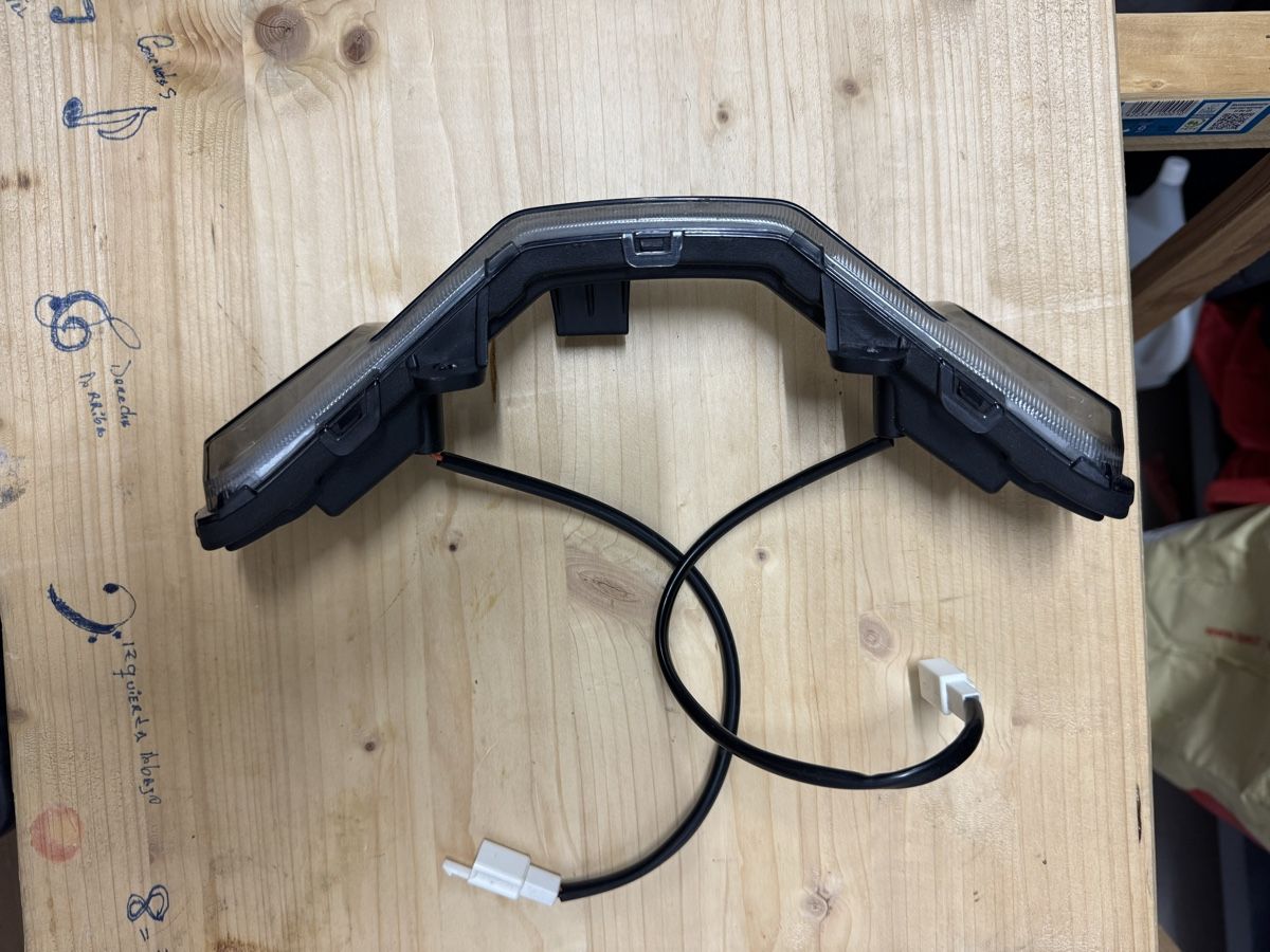 Fari: Next NX1 Blinker (vorne) – Usato da Au ZH venduto da Dragonetti01 1