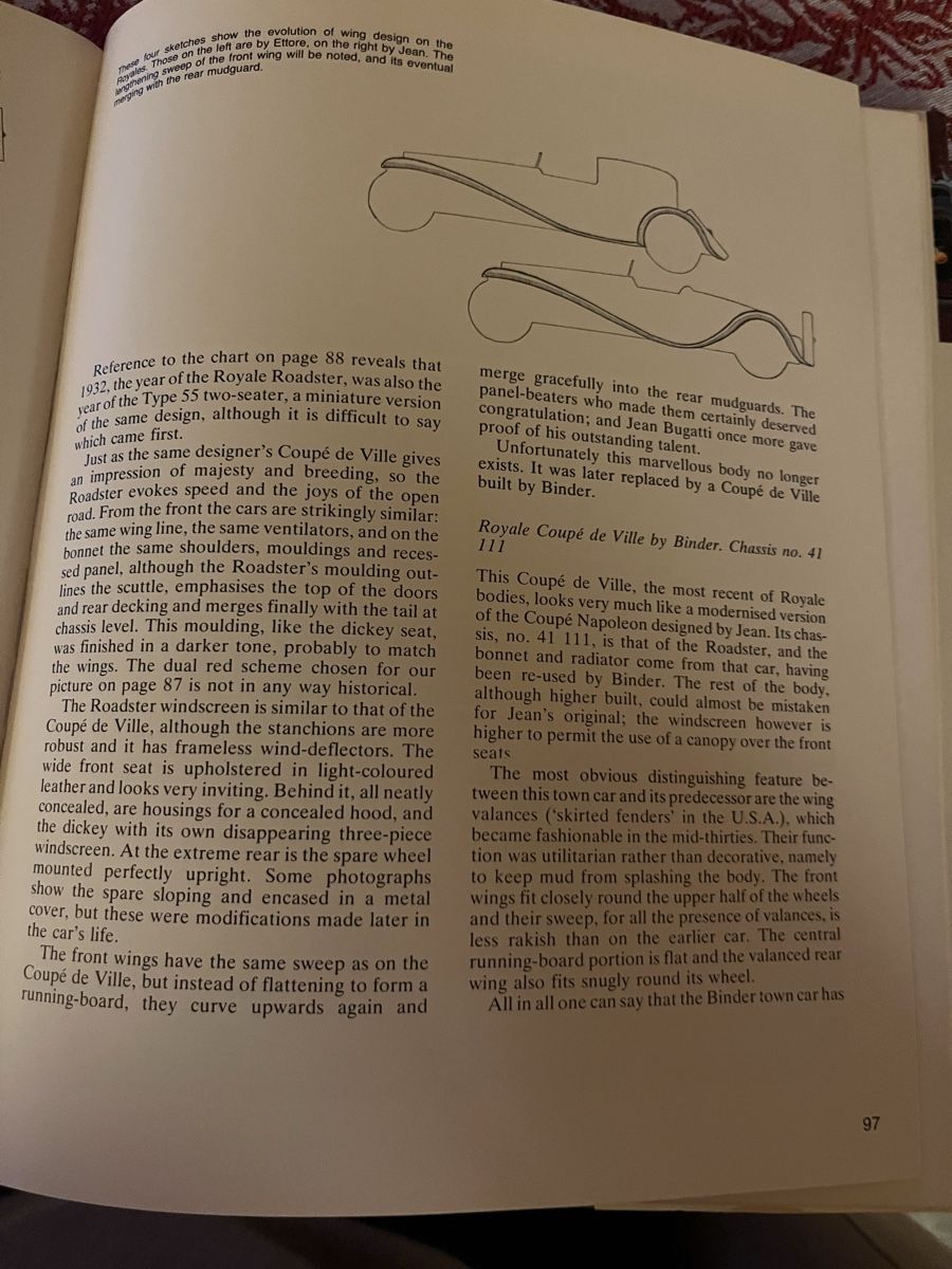 Libri: Bugatti Buch Evolution of a Style – Usato da Saanen venduto da SoniaMichaela 3