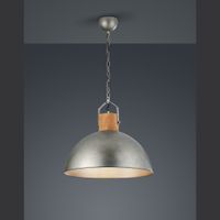 Pendelleuchte, Vintagelook, 150 cm Höhe