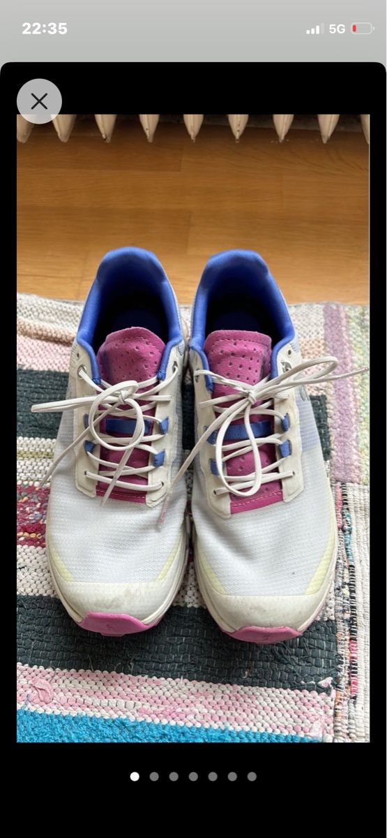 On Scarpe da donna: Basket ON cloudvista très bon état – Usato da Rolle venduto da julross 1