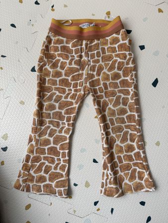Dirkje Baby Hose Gr. 86/18M mit coolem Muster für den Herbst