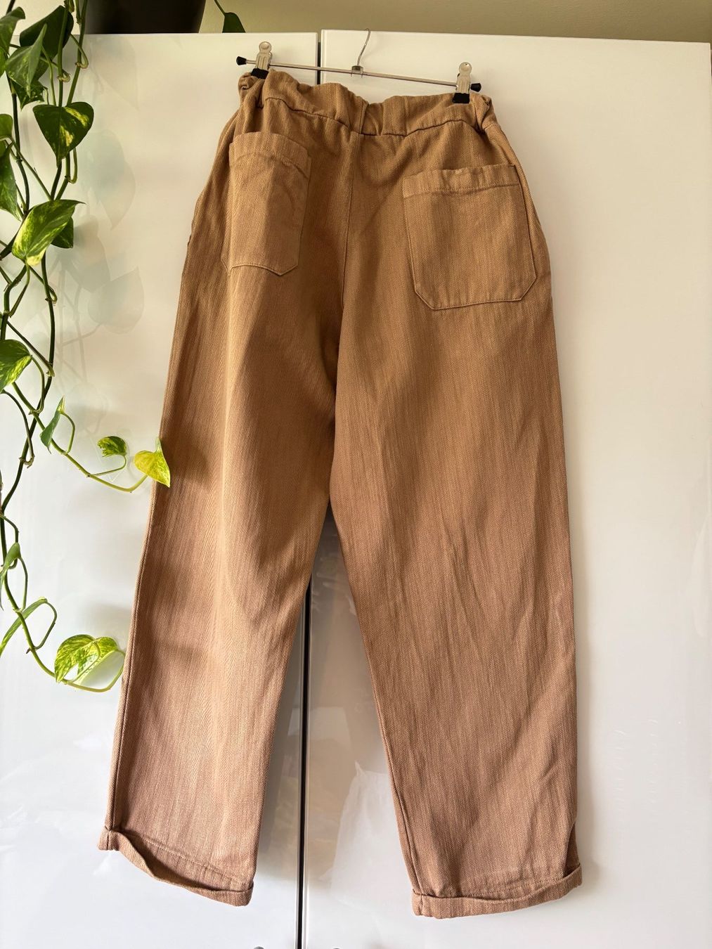Pantaloni: LABO:ART  beige-braune Hose – Usato da Zürich venduto da missmodernage 3