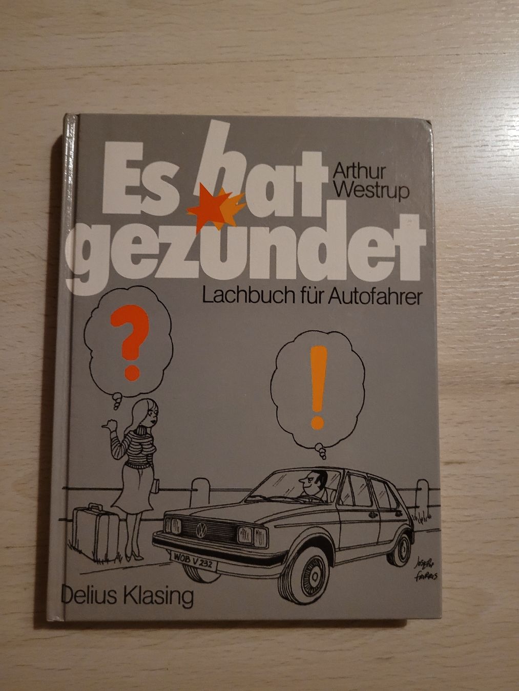 Libri: es hat gezündet – Usato da Perlen venduto da Safari_23