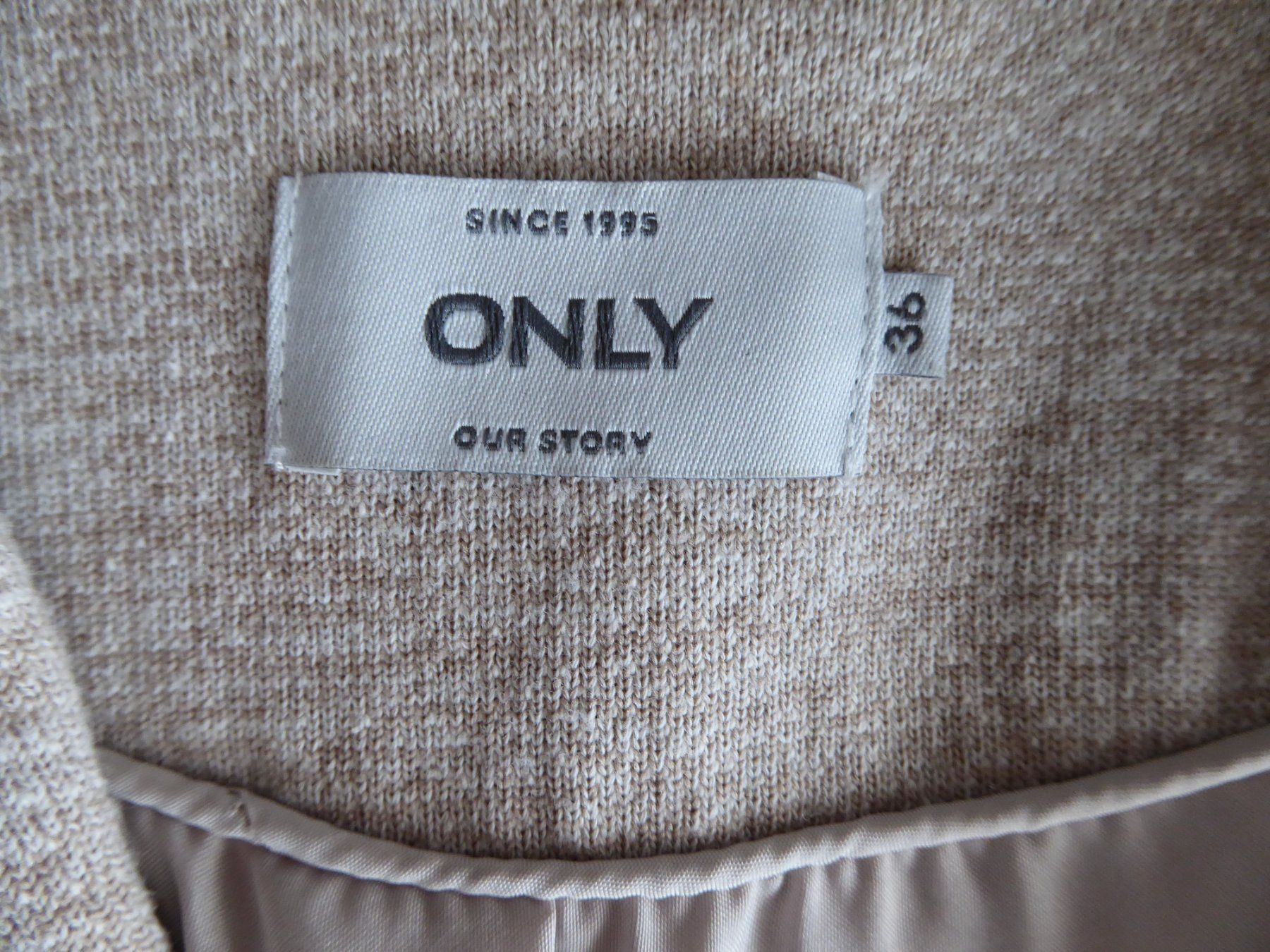 Only Manteaux: Mantle ONLY beige Grösse 36 – D'occasion à Entlebuch par roma6370 1