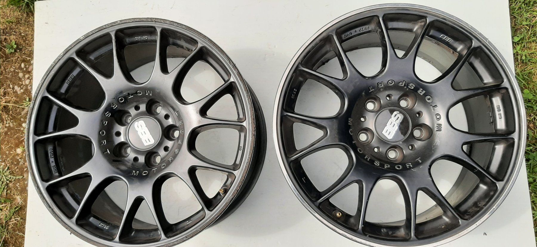 Bbs Cerchioni: 4 BBS 18-Zoll Auto-Alufelgen – Usato da Neunkirch venduto da Hjfrick 4