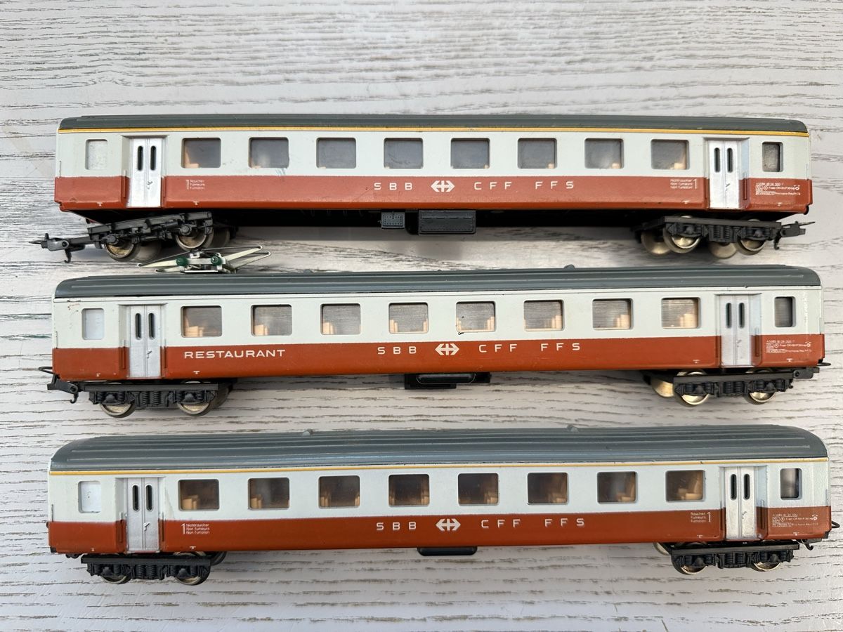 Lima Trains électriques: Lima SBB Swiss Express – D'occasion à Lupsingen par New-Haven 2