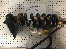 Yamaha XT T660 4BW/3YF Federbein hinten