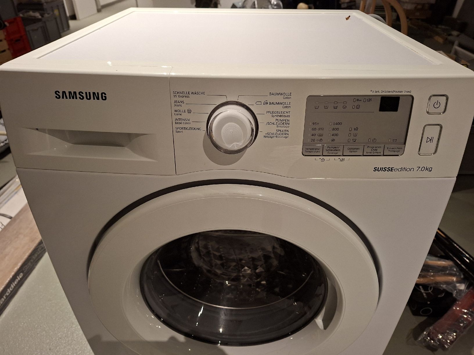 Samsung Lavatrici: Waschmaschine – Usato da Hitzkirch venduto da mig_8jxm