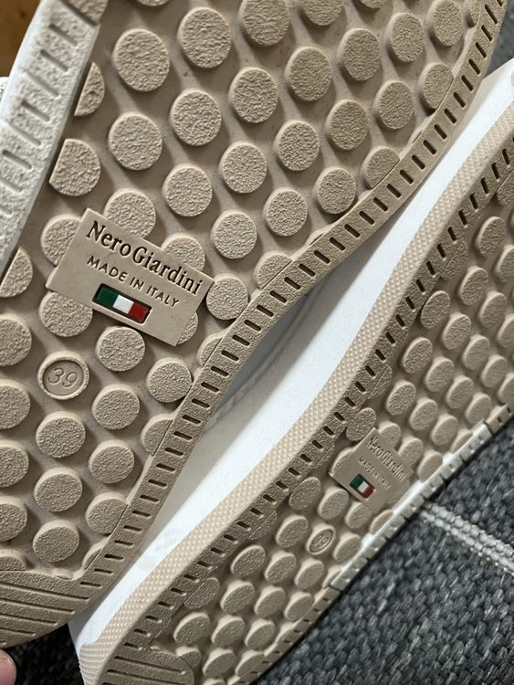 Sneakers Nero Giardini, 40 5