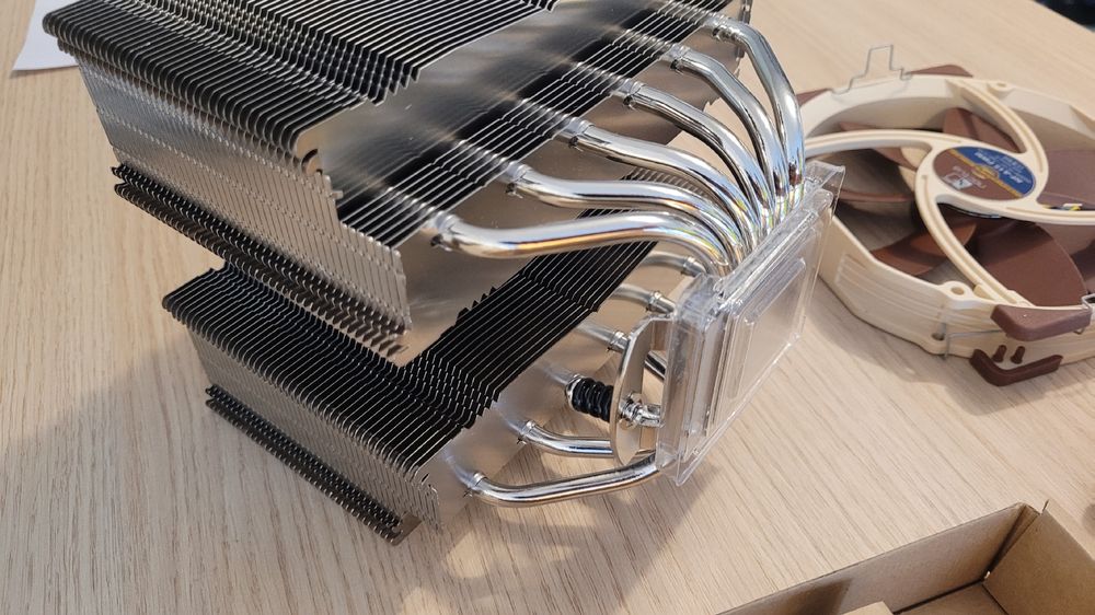 Noctua NH-D15 SE-AM4 - 2 Lüfter, inkl. Zubehör (Gebraucht) in Goldach für CHF 36 – mit Lieferung