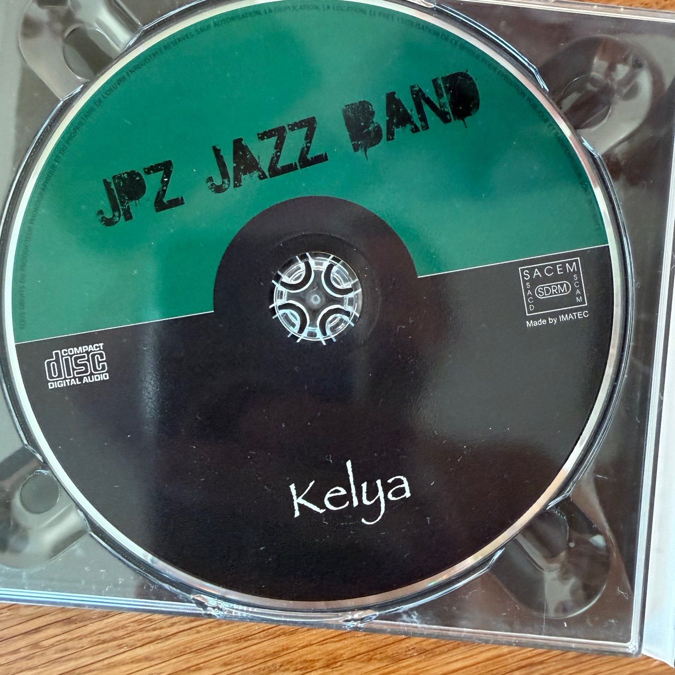 CDs: JPZ Jazz Band, Kelua (CD) Vocal Swing Standards – Gebraucht aus Zug von Mirare9 2