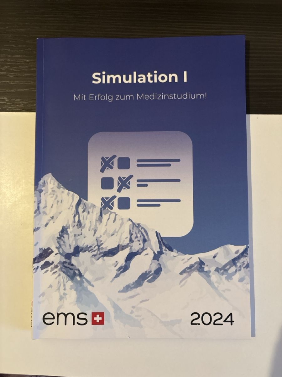 Livres: nc / ems Simulation  – D'occasion à Bern par jan_nn8m