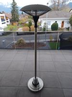 Parasol chauffent électrique