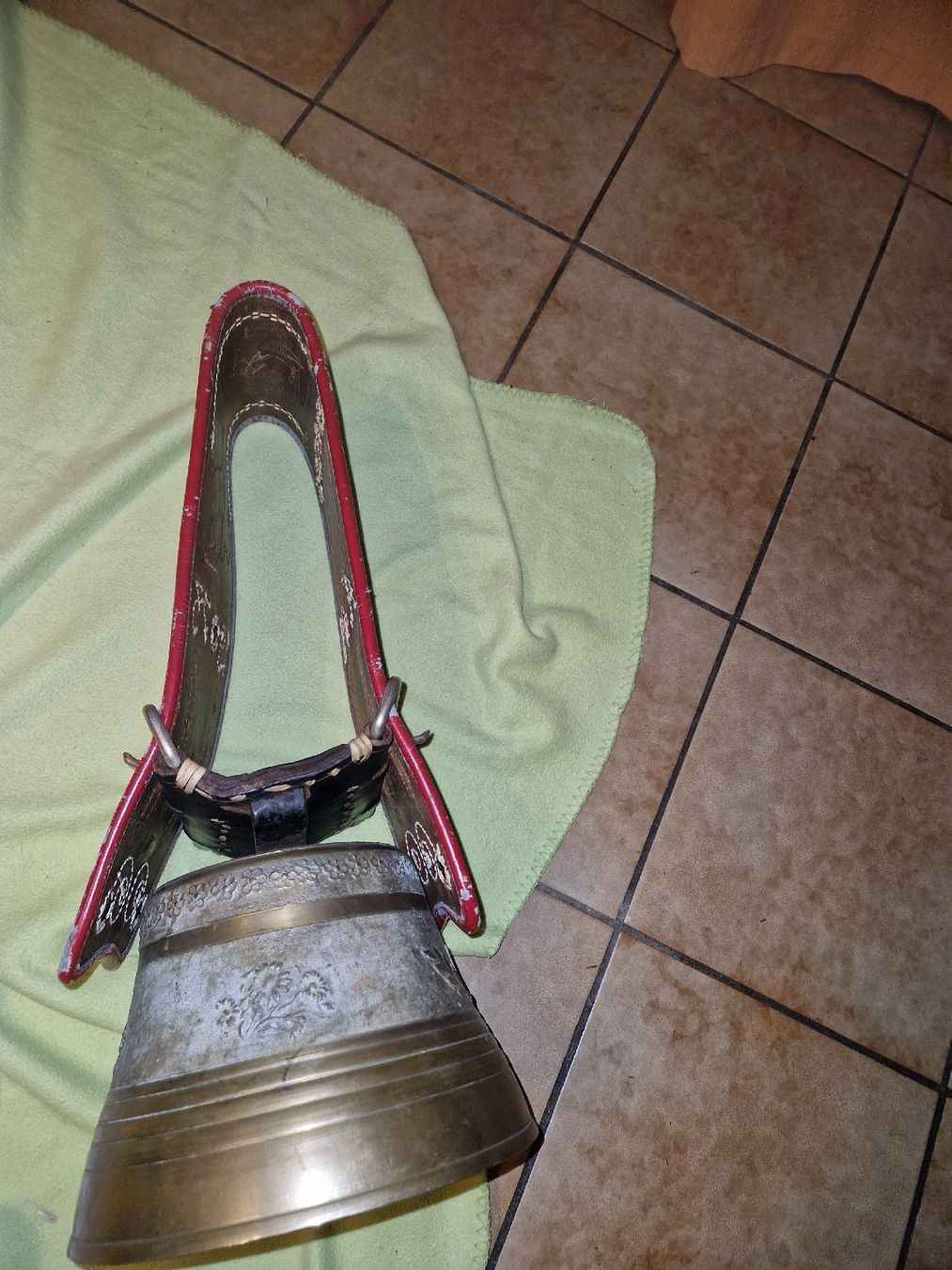 Campanacci mucche: Altes Schweizer Kuhglocken.Albertano. – Usato da Willisau venduto da mar_j55v 5