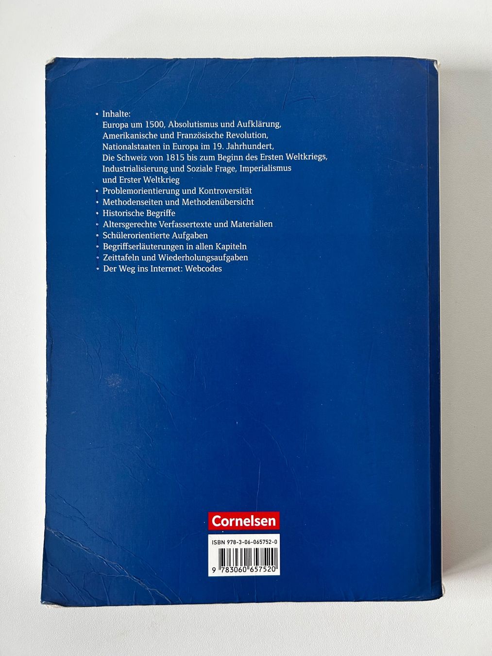 Bücher: Schweizer Geschichtsbuch 2 – Gebraucht aus Zürich von fritzbachmann 1