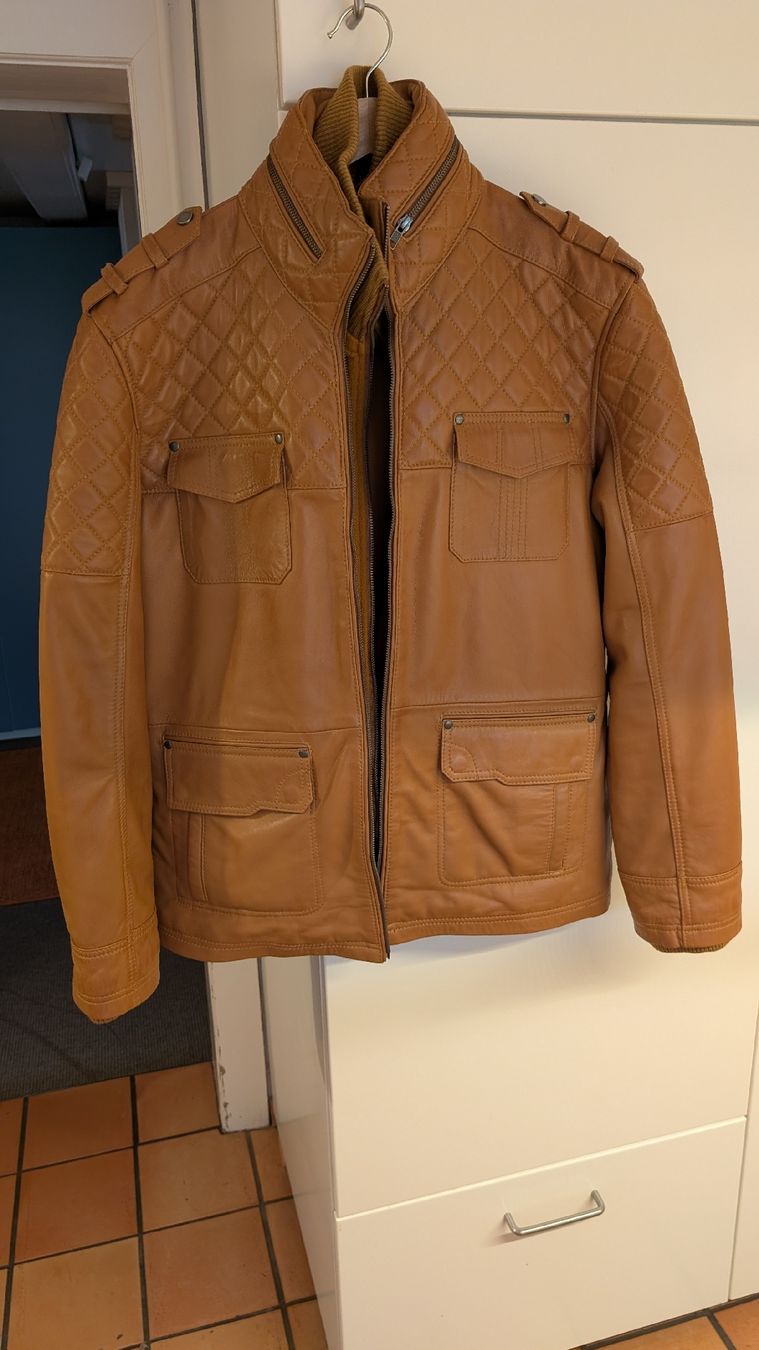 Jacken: Tolle Lederjacke - neu! – Neu (gemäss Beschreibung) aus Ammerswil AG von Mendrisch