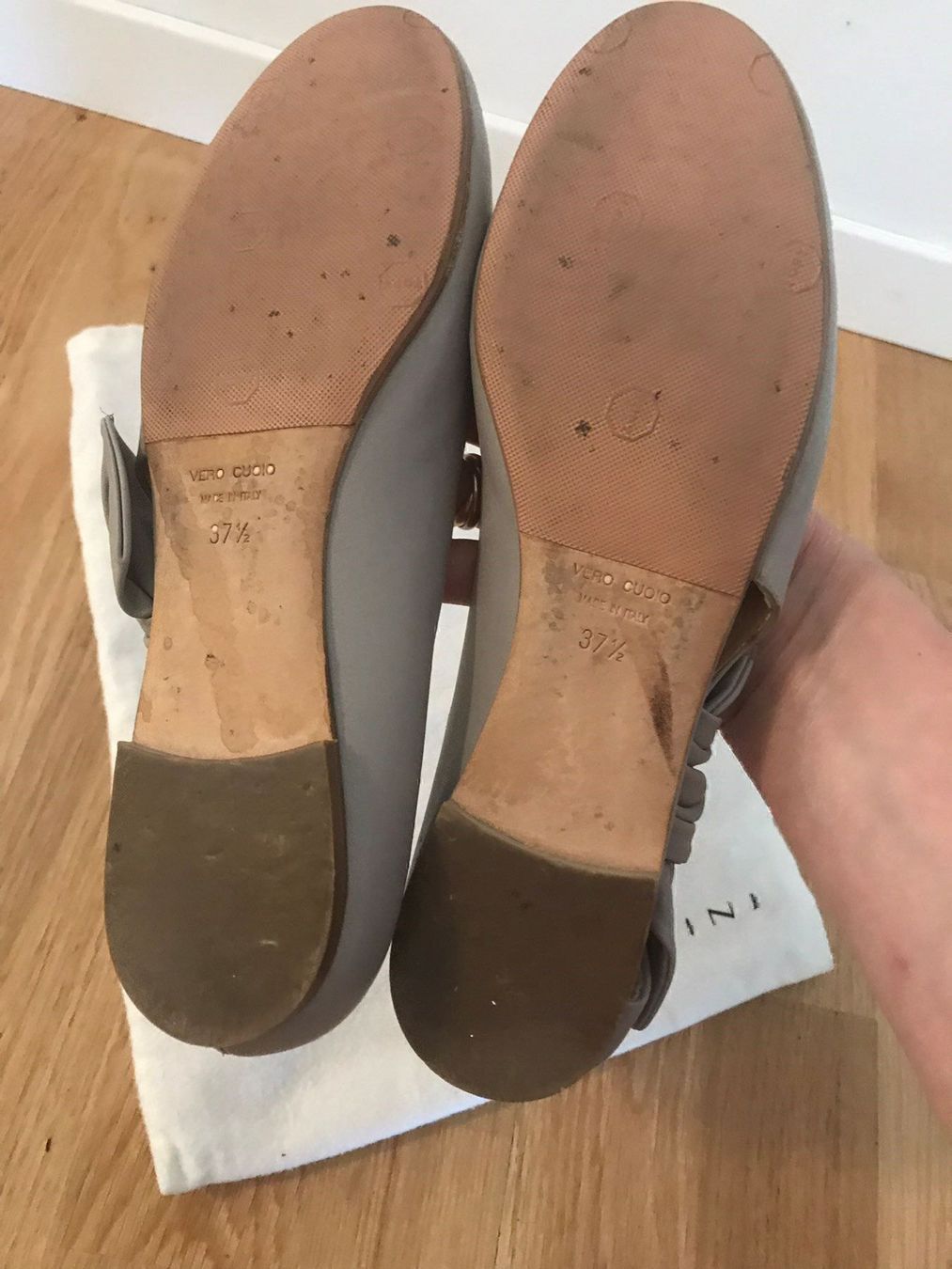 Scarpe da donna: VICINI Ballerinas Flat Shoes Gr 37.5 – Usato da Ebmatingen venduto da dartim 2
