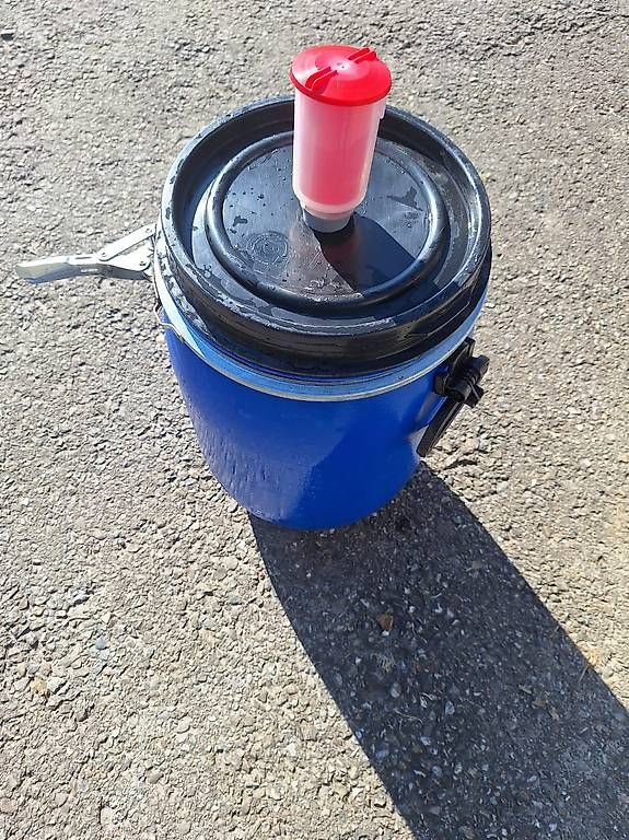 Zubehör: Universalfass blau / 30 Liter – Gebraucht aus Rorschacherberg von sut86