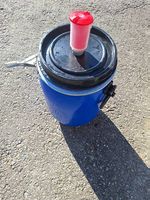 Universalfass blau / 30 Liter
