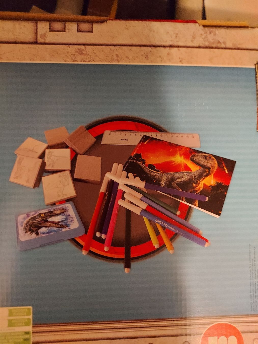 Kit bricolage: Dinosaurier Bastelset  / Jurassic world NEU – Nuovo e nell'imballaggio originale da Altishofen venduto da tammy05 4