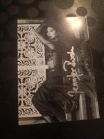 Jennifer Rush - handsignierte alte Autogrammkarte