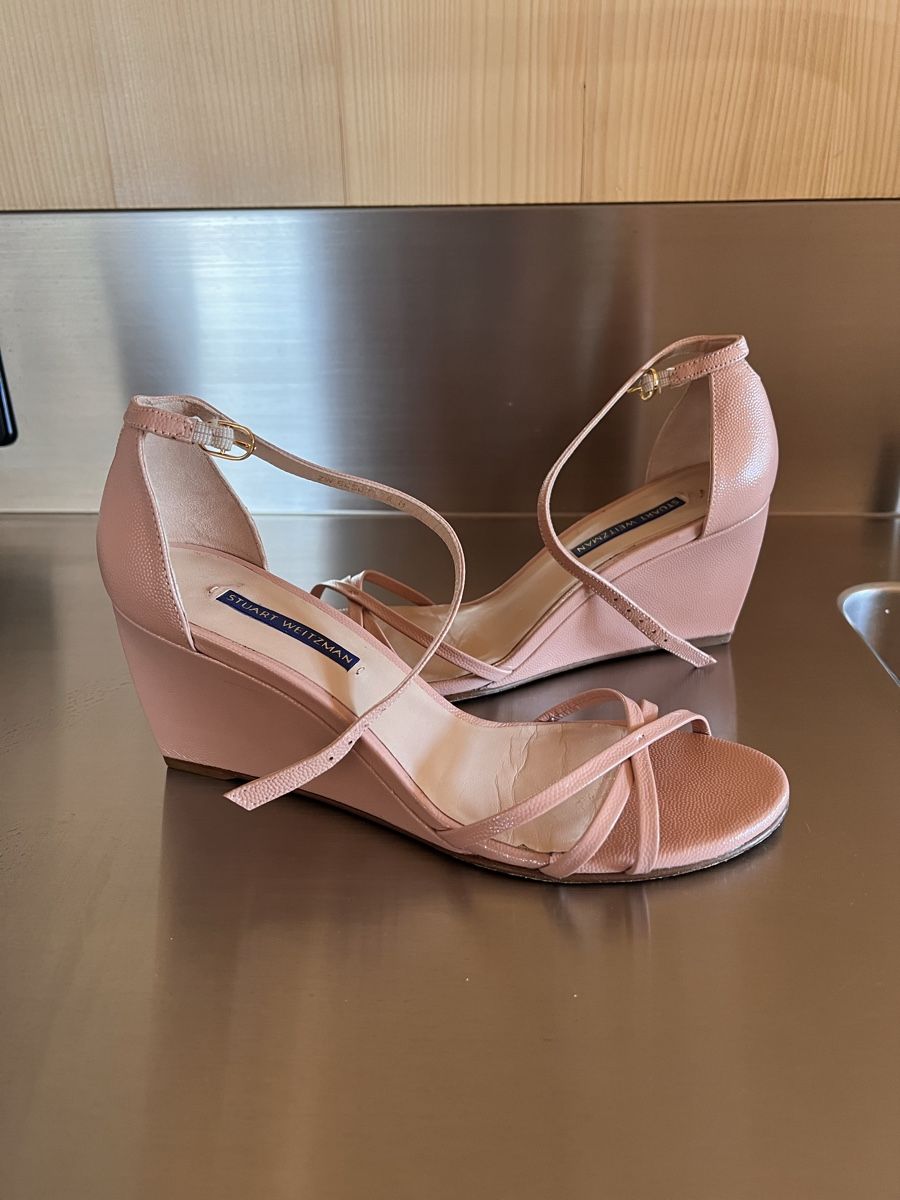 Scarpe da donna: Stuart Weitzman Schuhe Heels Keilabsatz 38 – Usato da Zug venduto da Byer157 3