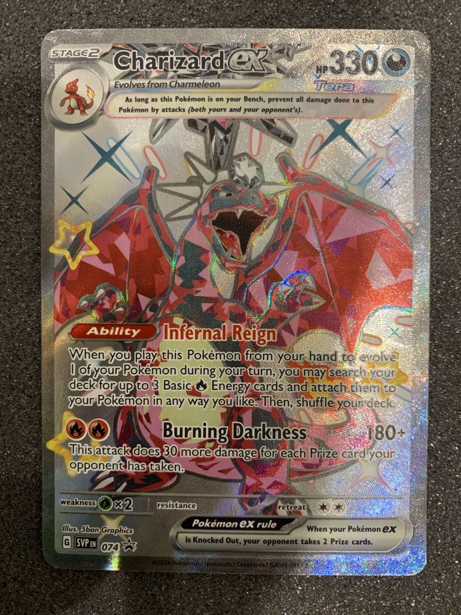 Pokémon Carte collezionabili: Charizard EX 074 – Usato da Bironico venduto da ars_z6lb 1