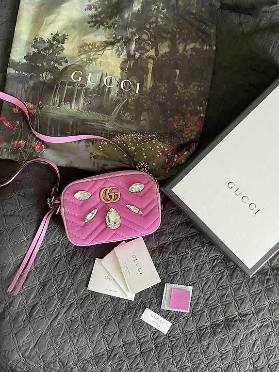 Borse da donna: Gucci Tasche pink  – Usato da Gersau venduto da iss_gpt7